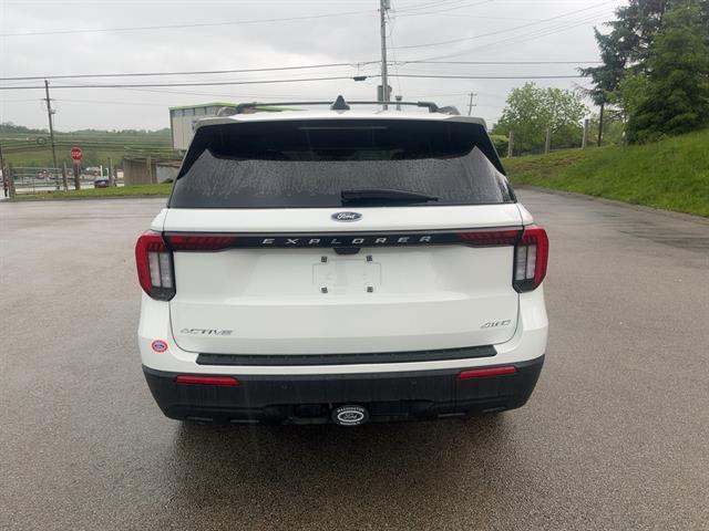 new 2025 Ford Explorer car, priced at $41,496