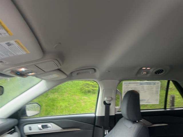 new 2025 Ford Explorer car, priced at $41,496