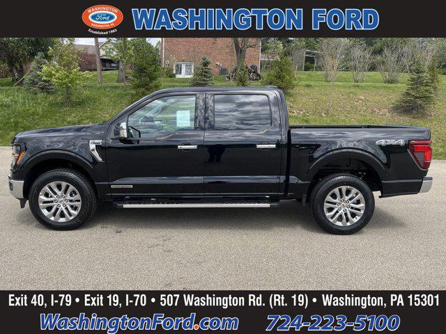 new 2024 Ford F-150 car, priced at $56,100