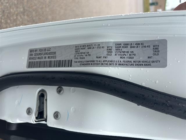 used 2024 Ram 2500 car, priced at $63,500