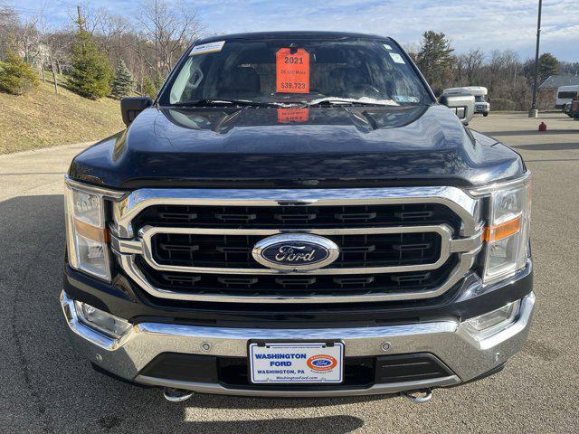 used 2021 Ford F-150 car, priced at $39,723