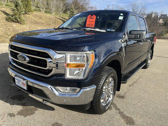 used 2021 Ford F-150 car, priced at $39,723