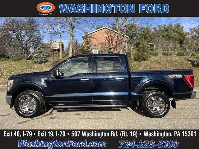 used 2021 Ford F-150 car, priced at $39,723