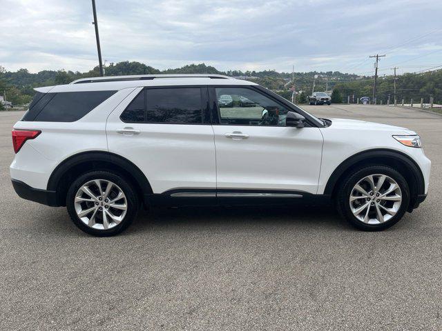 used 2021 Ford Explorer car, priced at $39,597