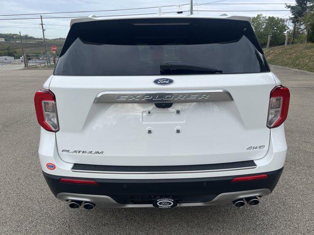 used 2021 Ford Explorer car, priced at $39,597