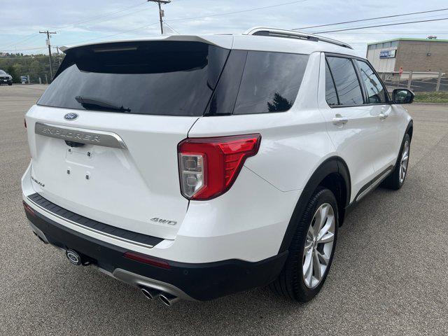 used 2021 Ford Explorer car, priced at $39,597