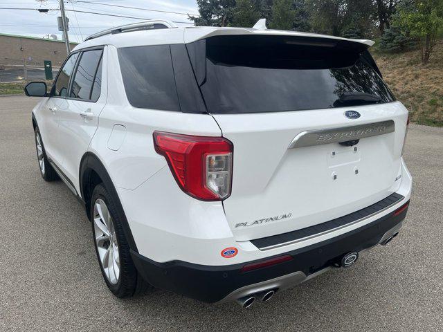 used 2021 Ford Explorer car, priced at $39,597