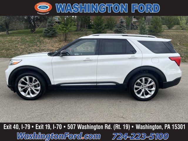 used 2021 Ford Explorer car, priced at $39,597