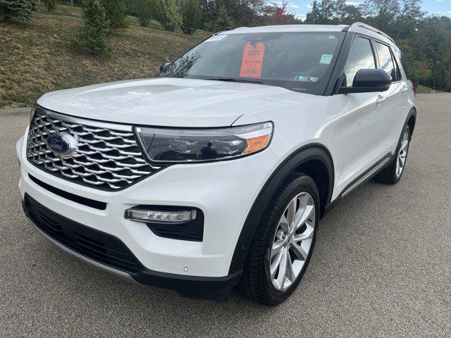 used 2021 Ford Explorer car, priced at $39,597