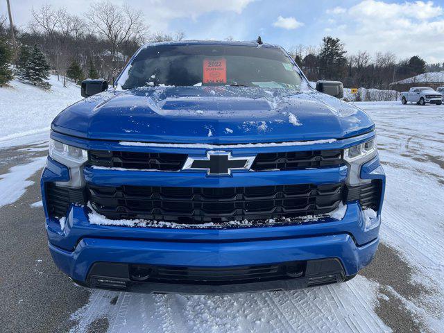 used 2022 Chevrolet Silverado 1500 car, priced at $43,834