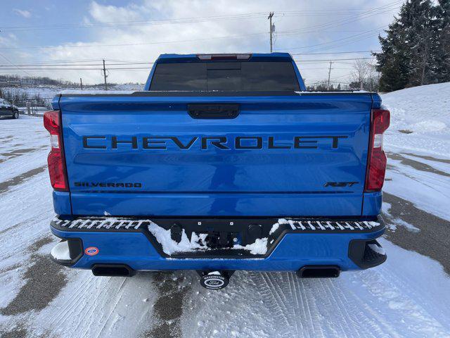 used 2022 Chevrolet Silverado 1500 car, priced at $43,834