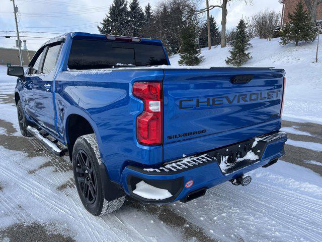 used 2022 Chevrolet Silverado 1500 car, priced at $43,834