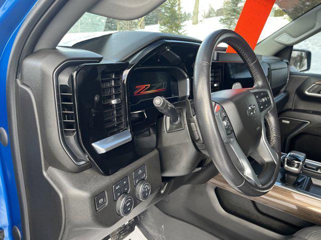 used 2022 Chevrolet Silverado 1500 car, priced at $43,834