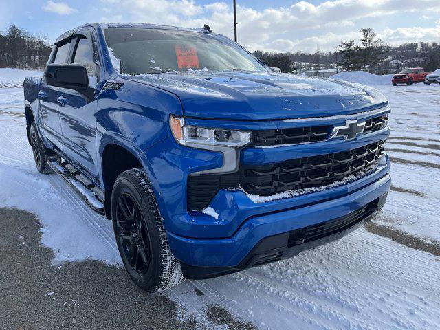 used 2022 Chevrolet Silverado 1500 car, priced at $43,834