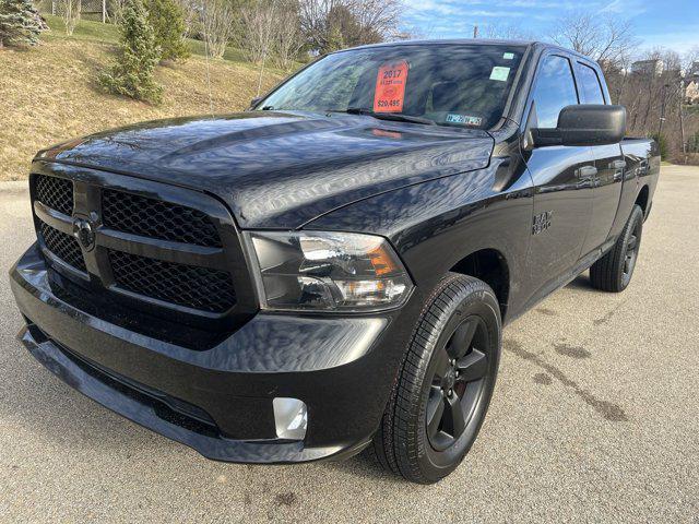 used 2017 Ram 1500 car, priced at $20,495