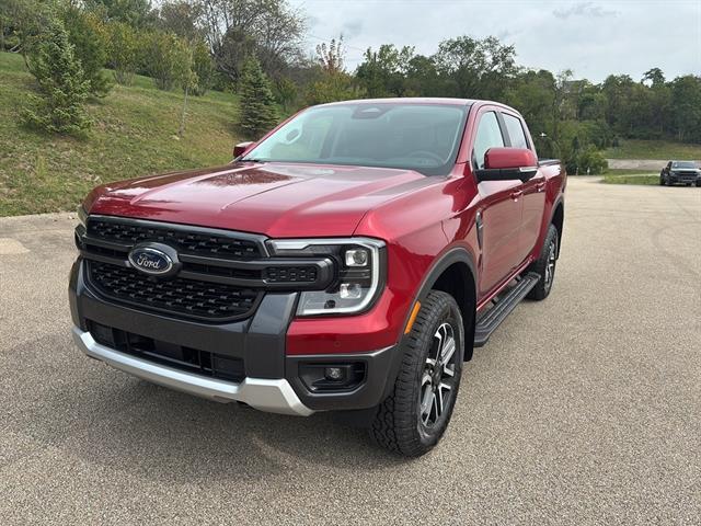 new 2025 Ford Ranger car, priced at $52,745