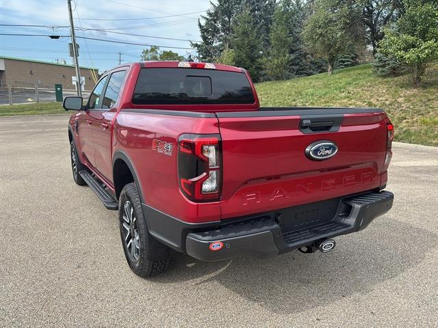 new 2025 Ford Ranger car, priced at $52,745