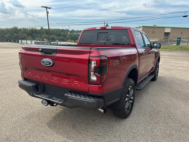 new 2025 Ford Ranger car, priced at $52,745