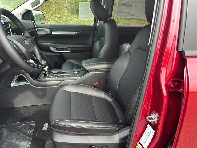 new 2025 Ford Ranger car, priced at $52,745
