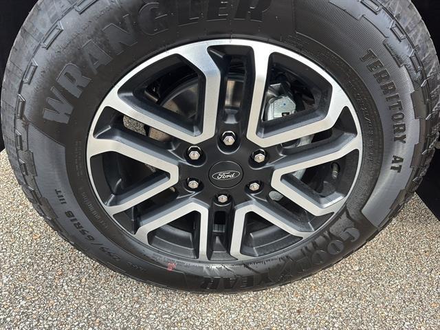 new 2025 Ford Ranger car, priced at $52,745