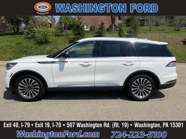 used 2021 Lincoln Aviator car, priced at $40,968
