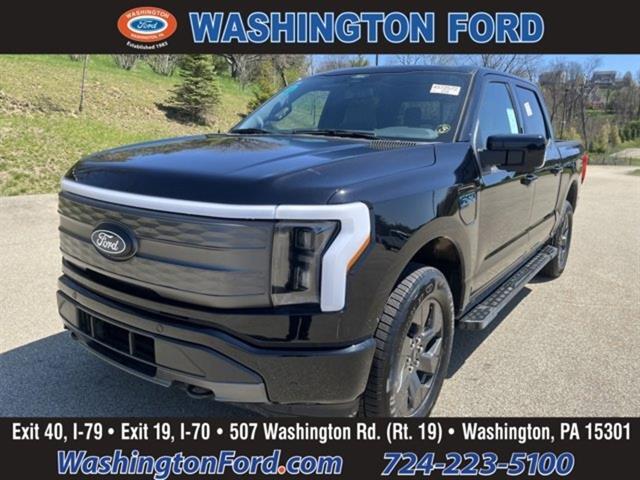 new 2025 Ford F-150 Lightning car, priced at $79,965