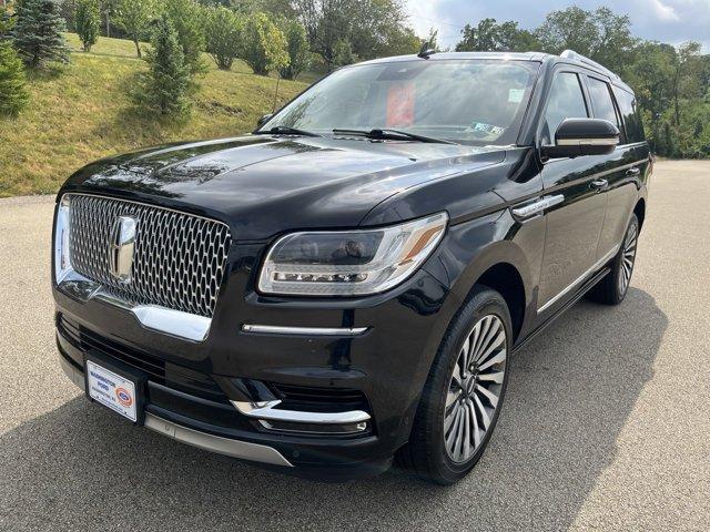 used 2021 Lincoln Navigator car, priced at $58,494