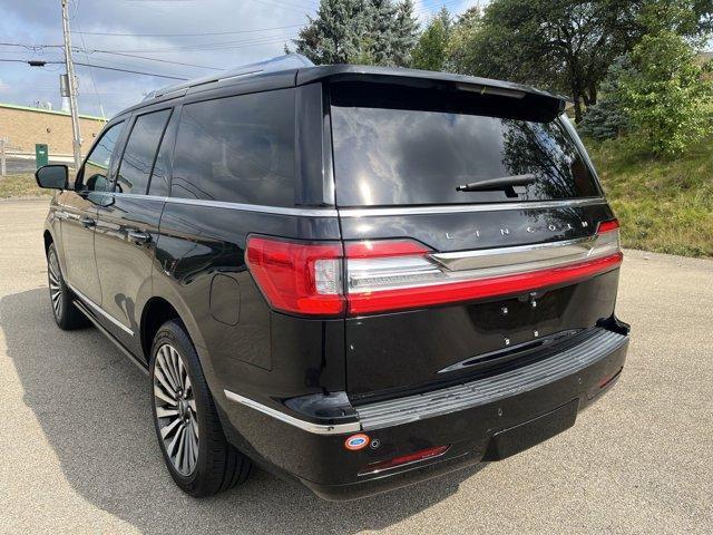 used 2021 Lincoln Navigator car, priced at $58,494