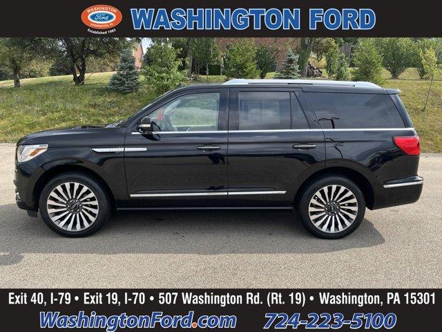 used 2021 Lincoln Navigator car, priced at $58,494