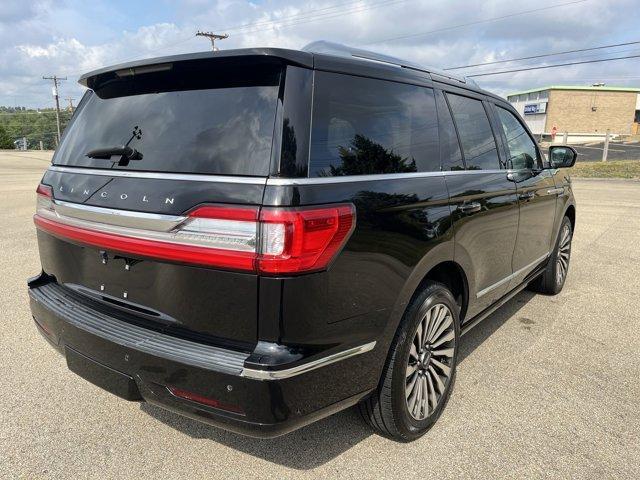 used 2021 Lincoln Navigator car, priced at $58,494