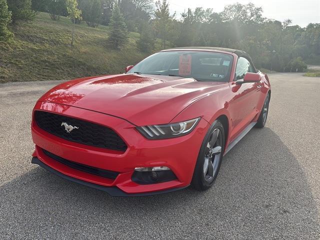used 2015 Ford Mustang car, priced at $18,950