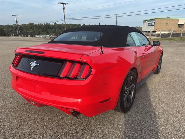used 2015 Ford Mustang car, priced at $18,950