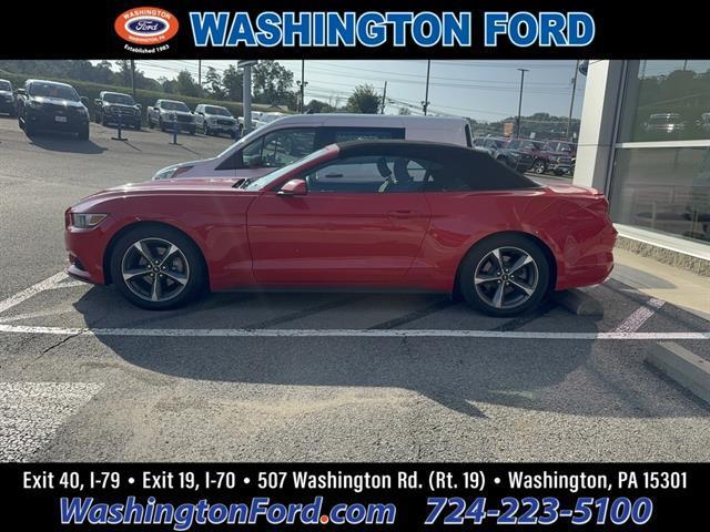 used 2015 Ford Mustang car, priced at $19,288