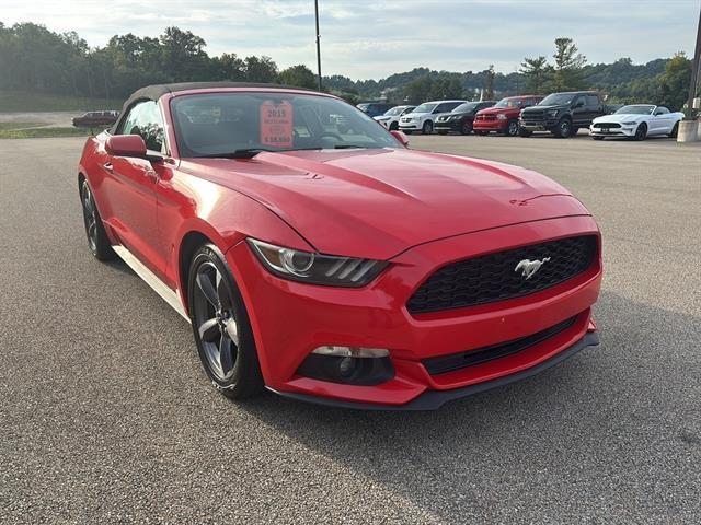 used 2015 Ford Mustang car, priced at $18,950