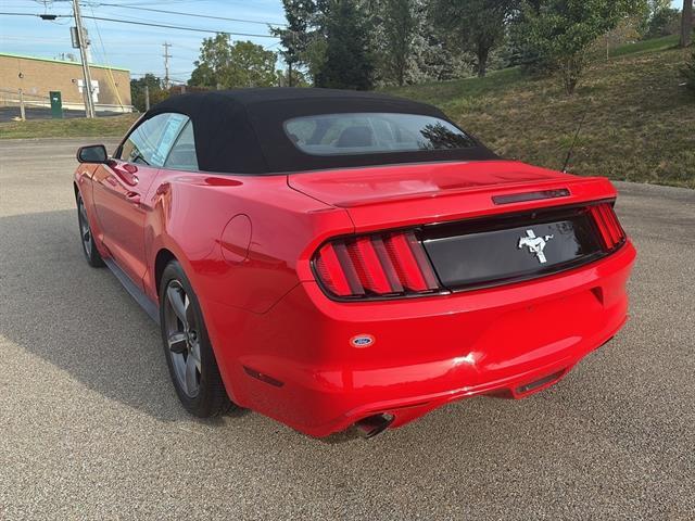 used 2015 Ford Mustang car, priced at $18,950