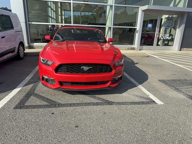 used 2015 Ford Mustang car, priced at $19,288
