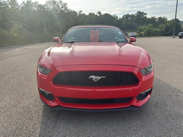 used 2015 Ford Mustang car, priced at $18,950