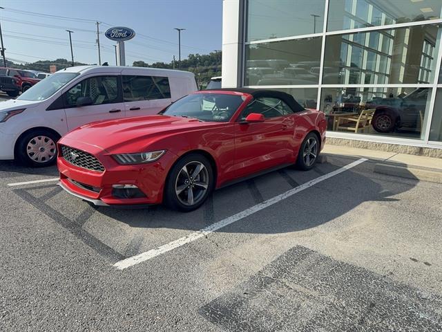 used 2015 Ford Mustang car, priced at $19,288