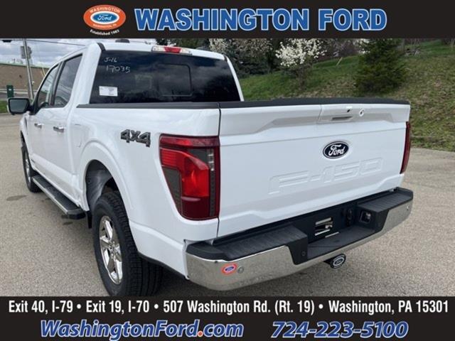 new 2025 Ford F-150 car, priced at $55,359