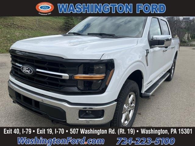 new 2025 Ford F-150 car, priced at $55,359