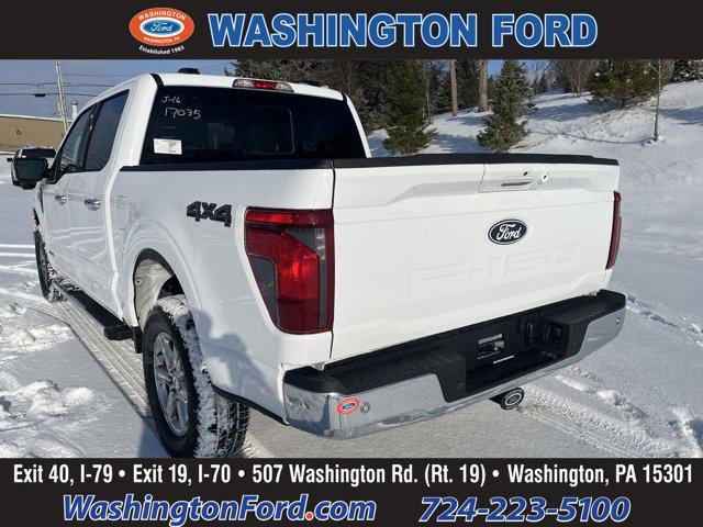 new 2025 Ford F-150 car, priced at $61,465