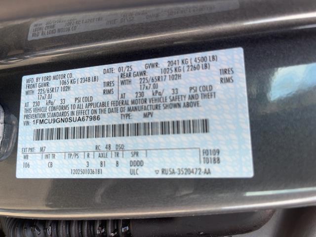 new 2025 Ford Escape car, priced at $33,040