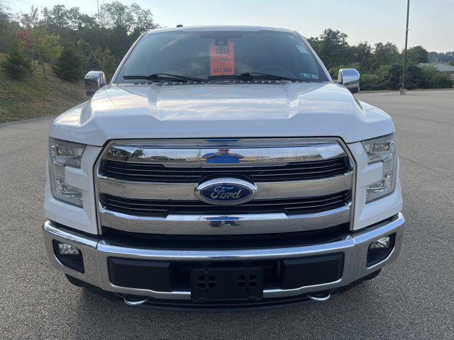 used 2016 Ford F-150 car, priced at $26,986