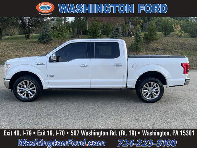 used 2016 Ford F-150 car, priced at $26,986