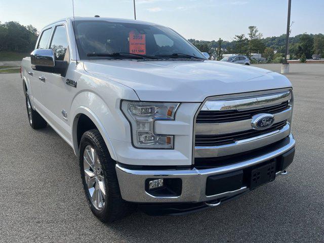 used 2016 Ford F-150 car, priced at $26,986