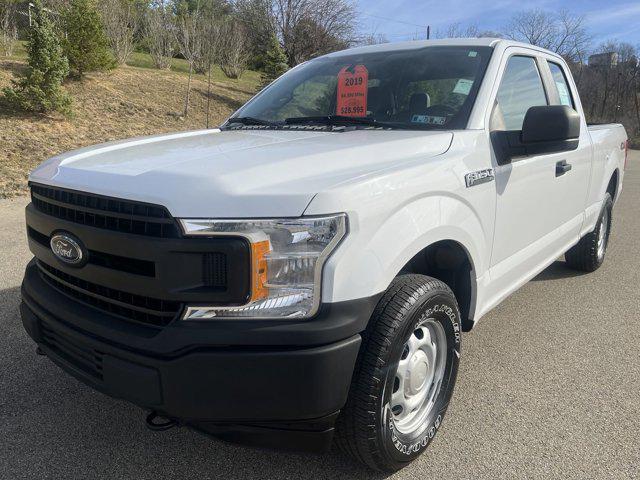 used 2019 Ford F-150 car, priced at $25,995