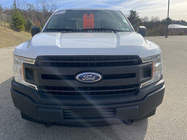 used 2019 Ford F-150 car, priced at $25,995