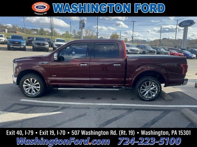 used 2015 Ford F-150 car, priced at $25,488