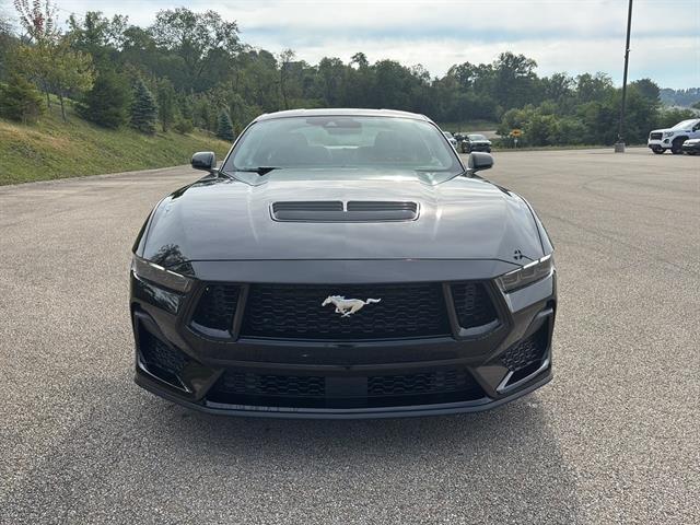 new 2025 Ford Mustang car, priced at $57,570