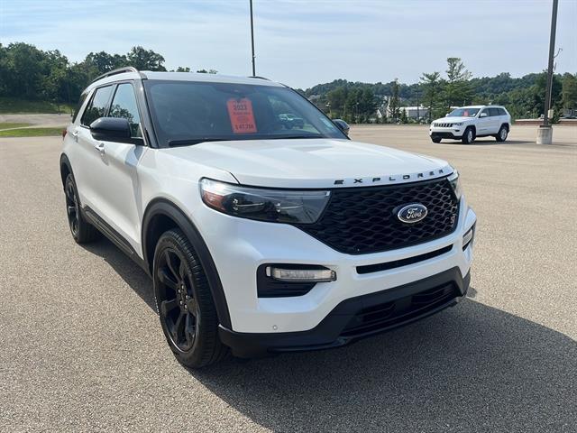 used 2023 Ford Explorer car, priced at $47,750